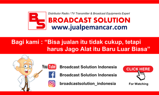 Broadcast Solution Indonesia